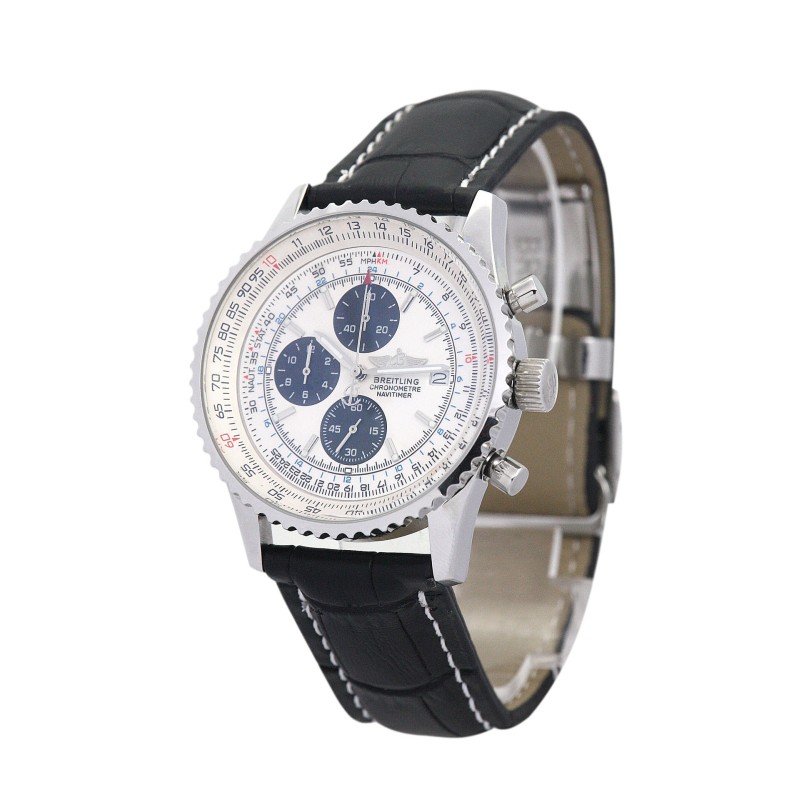 Best AAA White Dial Replica Breitling Navitimer A23322-41.8 MM