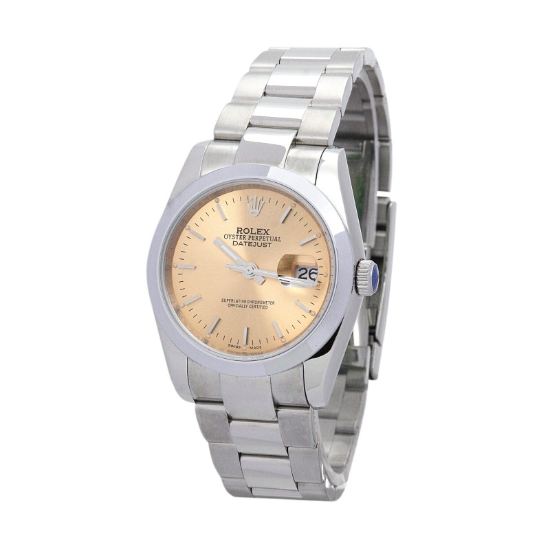 Best AAA Champagne Baton Dial Replica Rolex Datejust 16013-36 MM