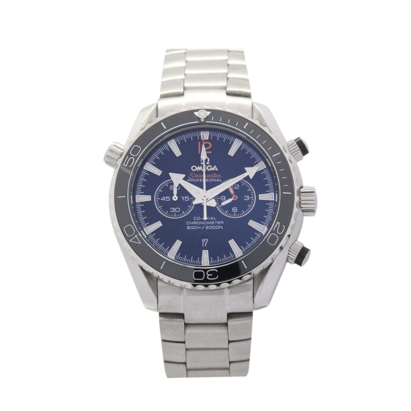 Best AAA Blue Baton Dial Replica Omega Speedmaster Date-38 MM